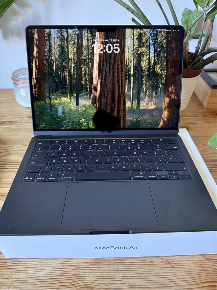 MacBook Air M4 Jak Nowy