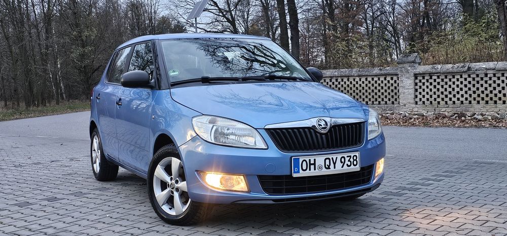 Śliczna Fabia 2014r 1.2Turbo benz z Niemiec*super stan*opłacona