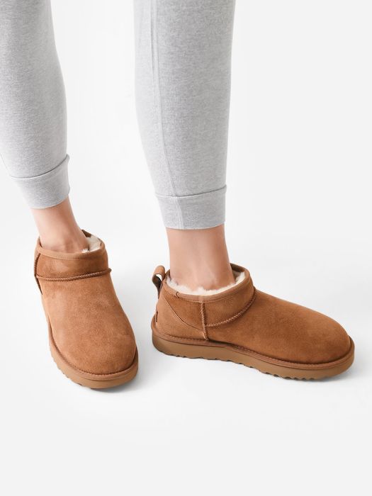 UGG classic ultra mini chestnut уггі рижі короткі