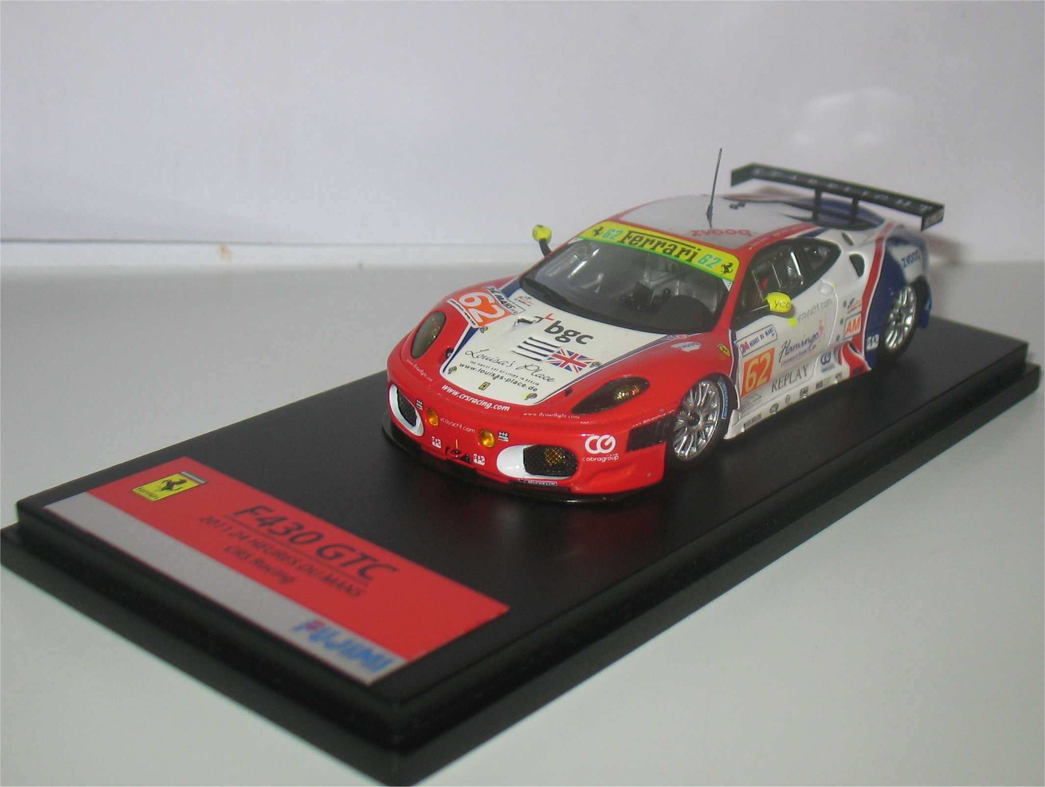 Fujimi/TSM - Ferrari F430 GTC - 24H Le Mans 2011