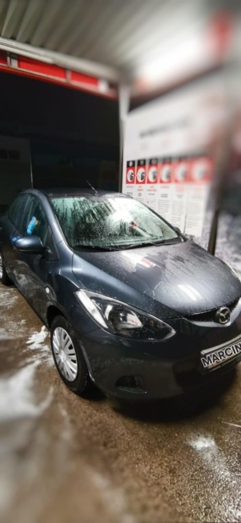 Mazda 2 z niskim przebiegiem