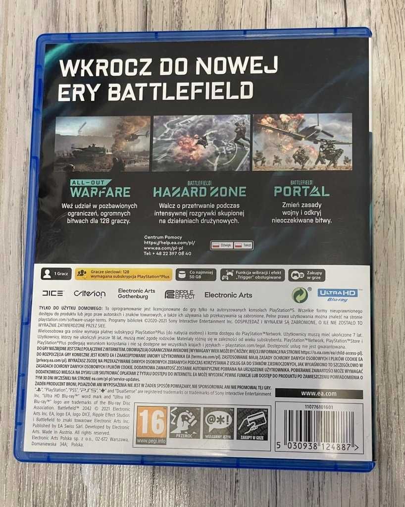 Gra battlefield 2049 ps5