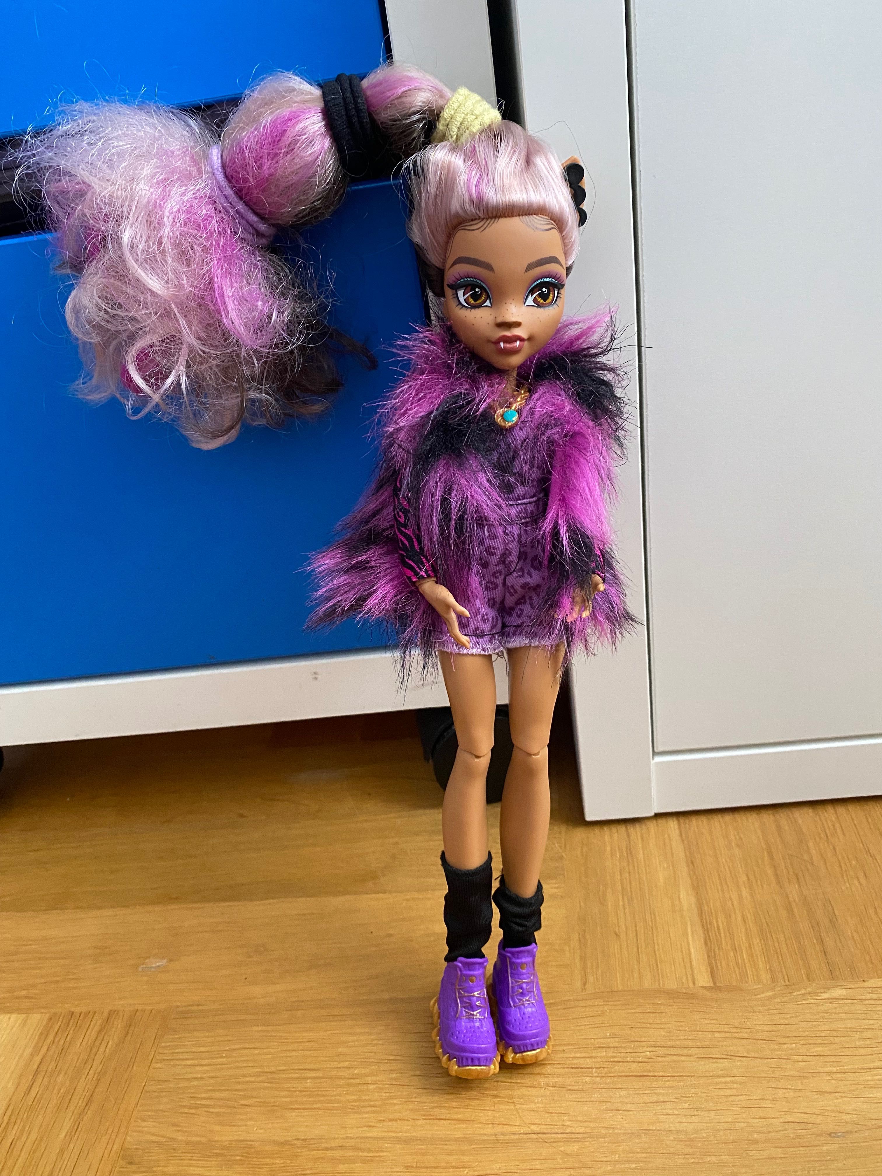 Monster High, Clawdeen Wolf