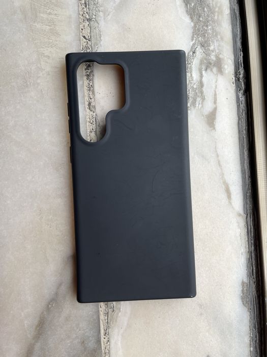 Capa preta para Samsung Galaxy S24 Ultra