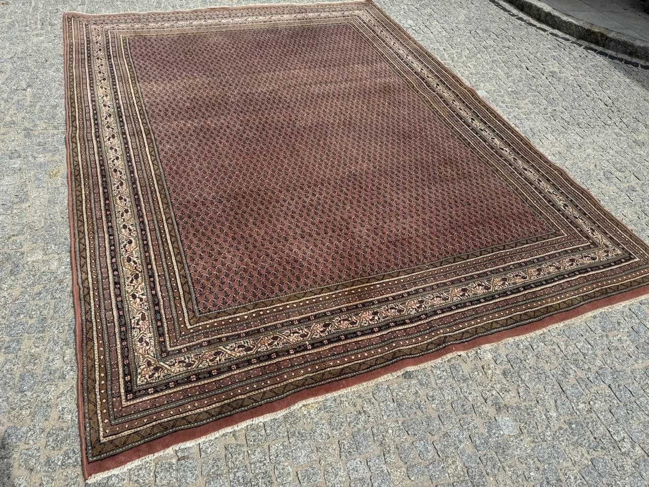Dywan kaszmirowy r.tkany perski Indo Mir 350x250 galeria 18tyś