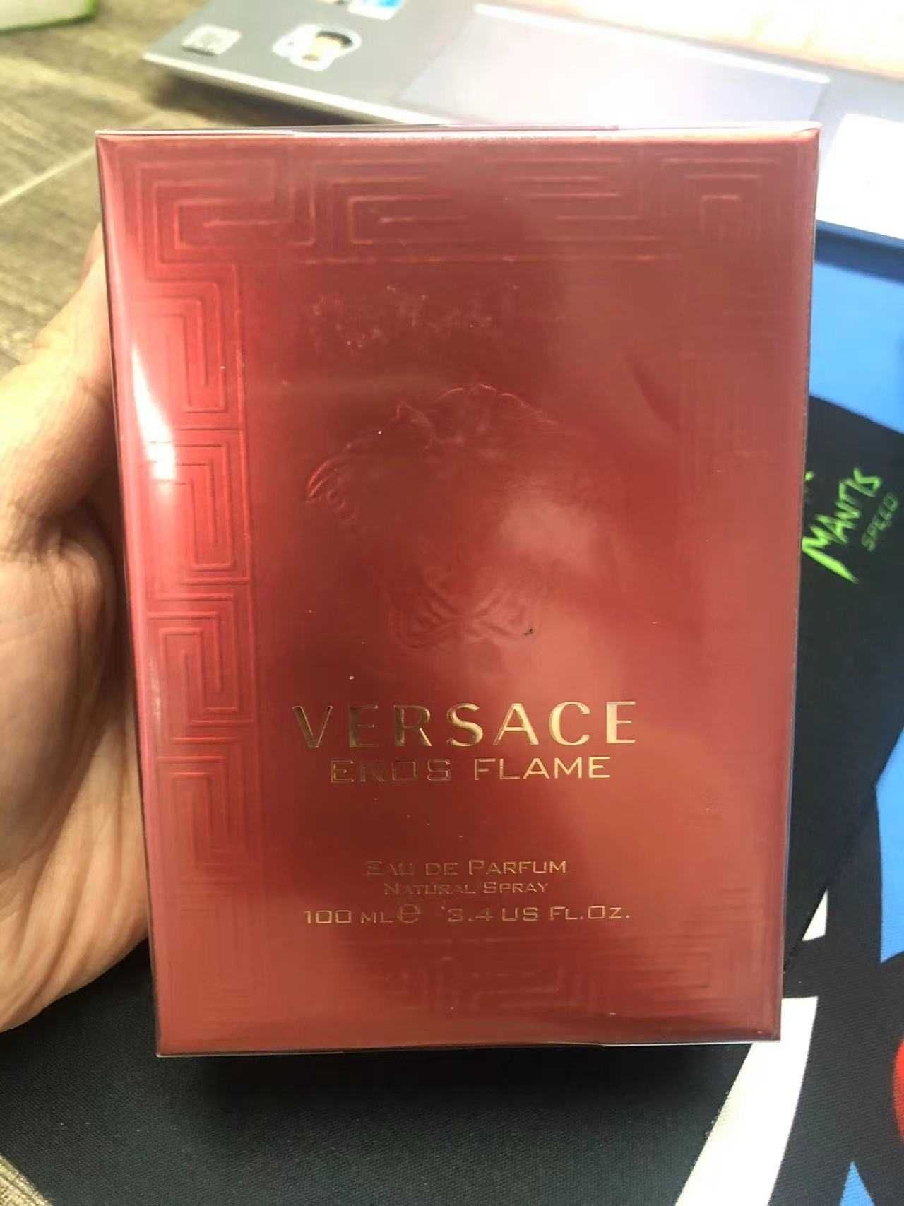 Versace Eros flame 100ml nowe