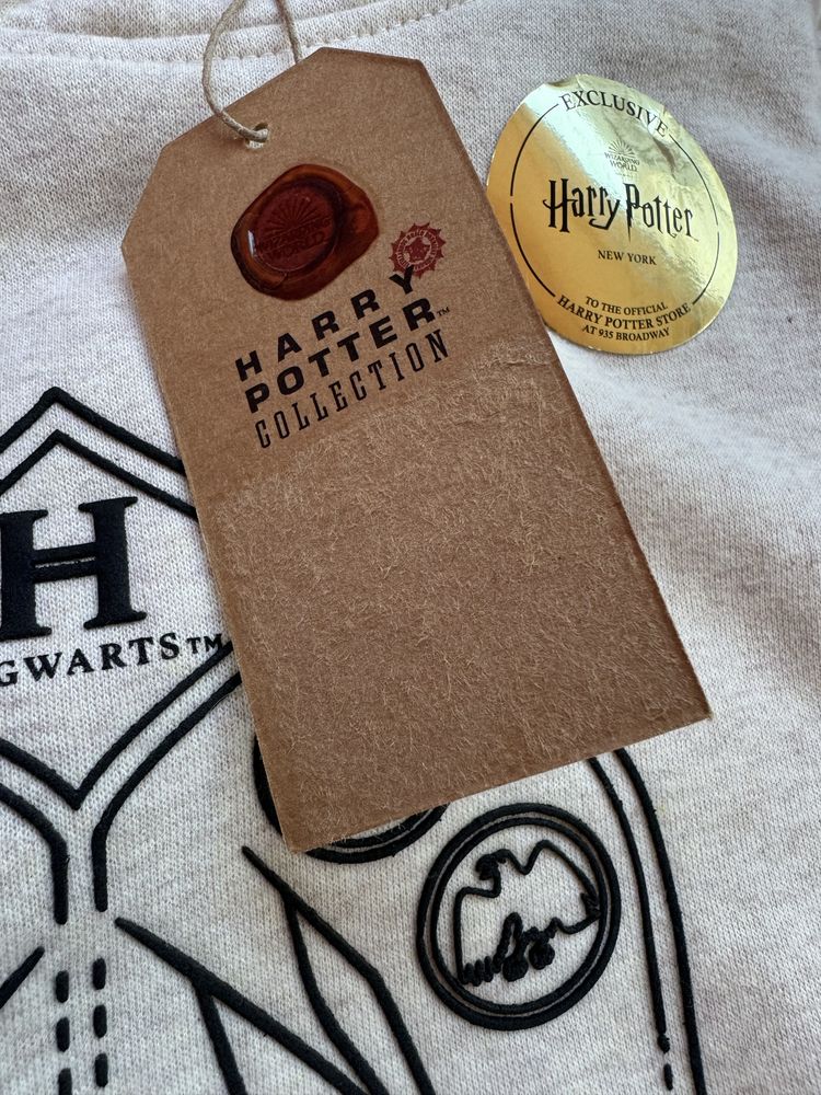 Sweatshirt (capuz) Harry Potter New York Tamanho M (Nova/Com Etiqueta)