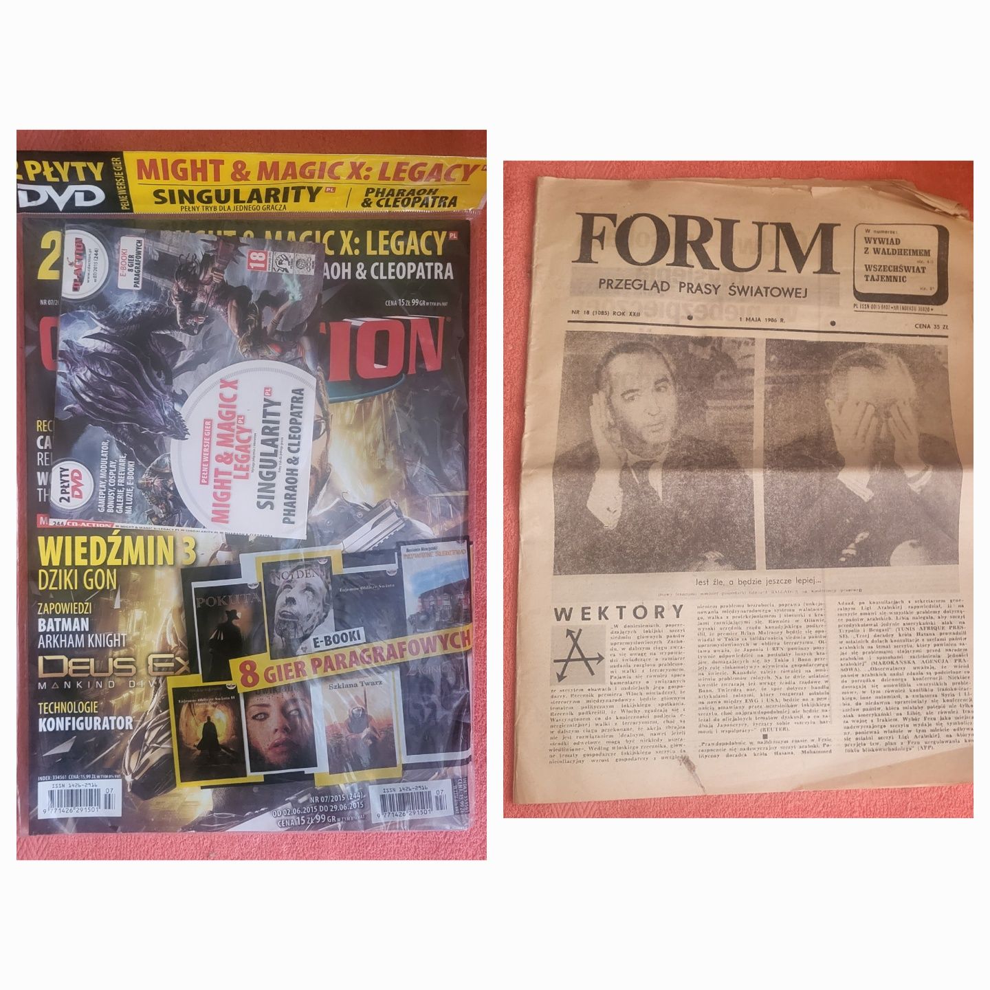 Magazyny / czasopisma część 1b