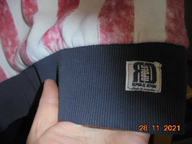 męska bluza z kapturem- z USA RPBLC r.XL-oryginał