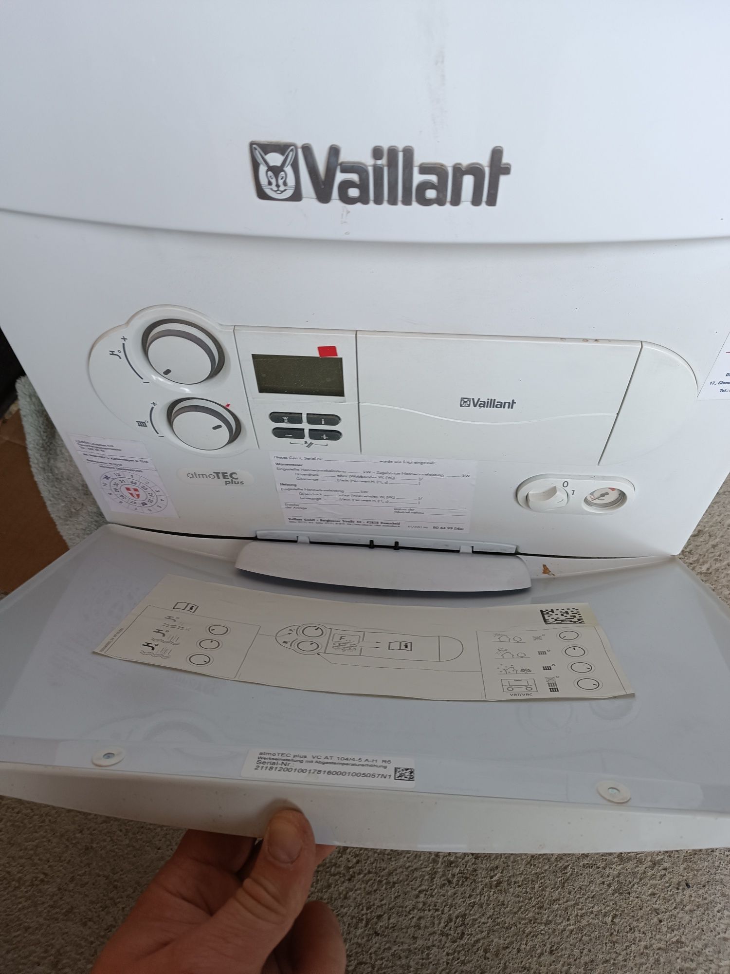 Piec gazowy Vaillant