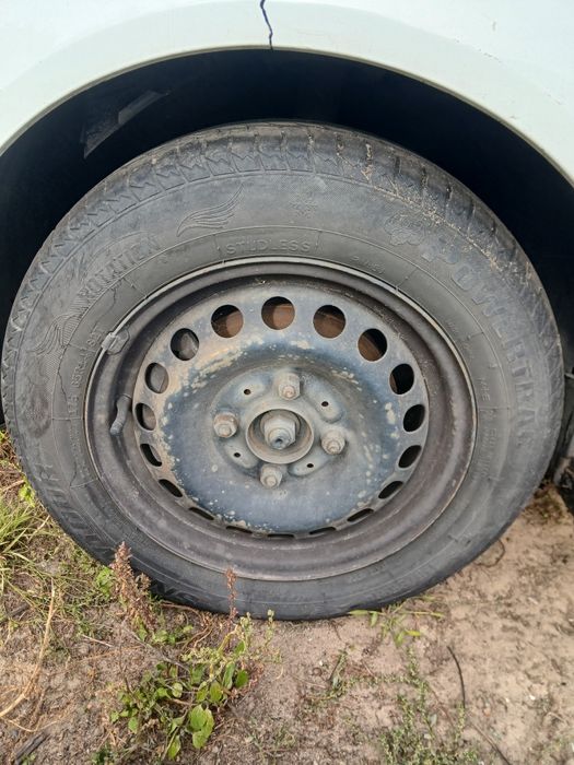 Koła felgi stalowe 14 komplet 4 szt ET46 Smart Forfour I w454 Colt iv