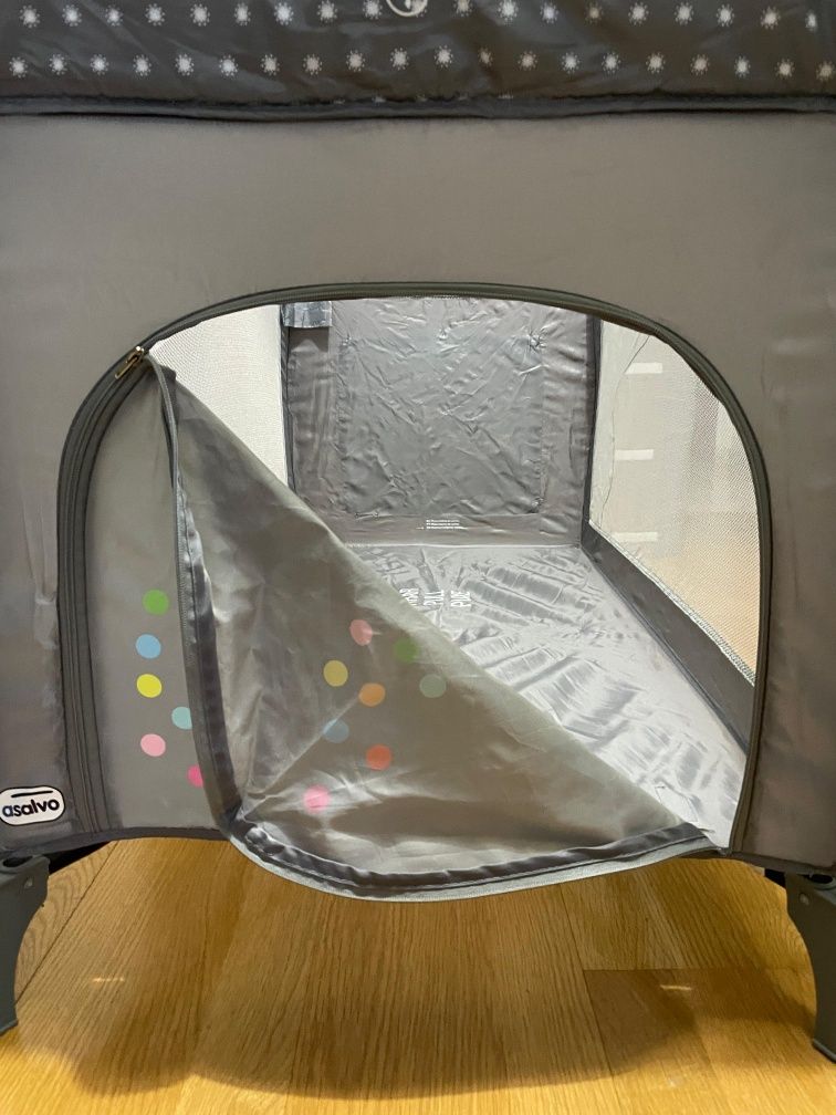 Cama de Viagem Mix Plus ASALVO
