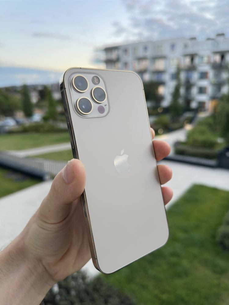 Apple IPhone Айфон 12 Про 256ГБ, Золотий, Неверлок, Оригінал