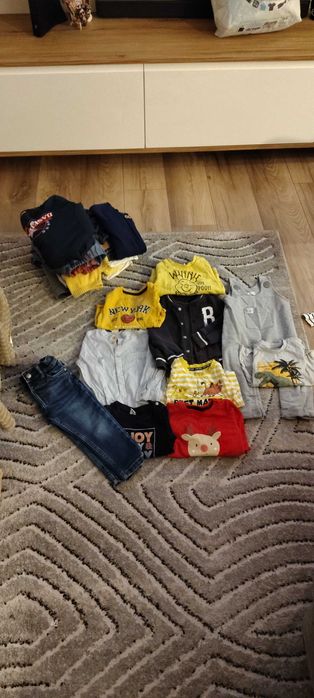 Paczka dla chłopca 86-92