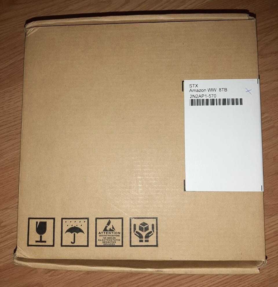 Жесткий диск Seagate - 8 TB new