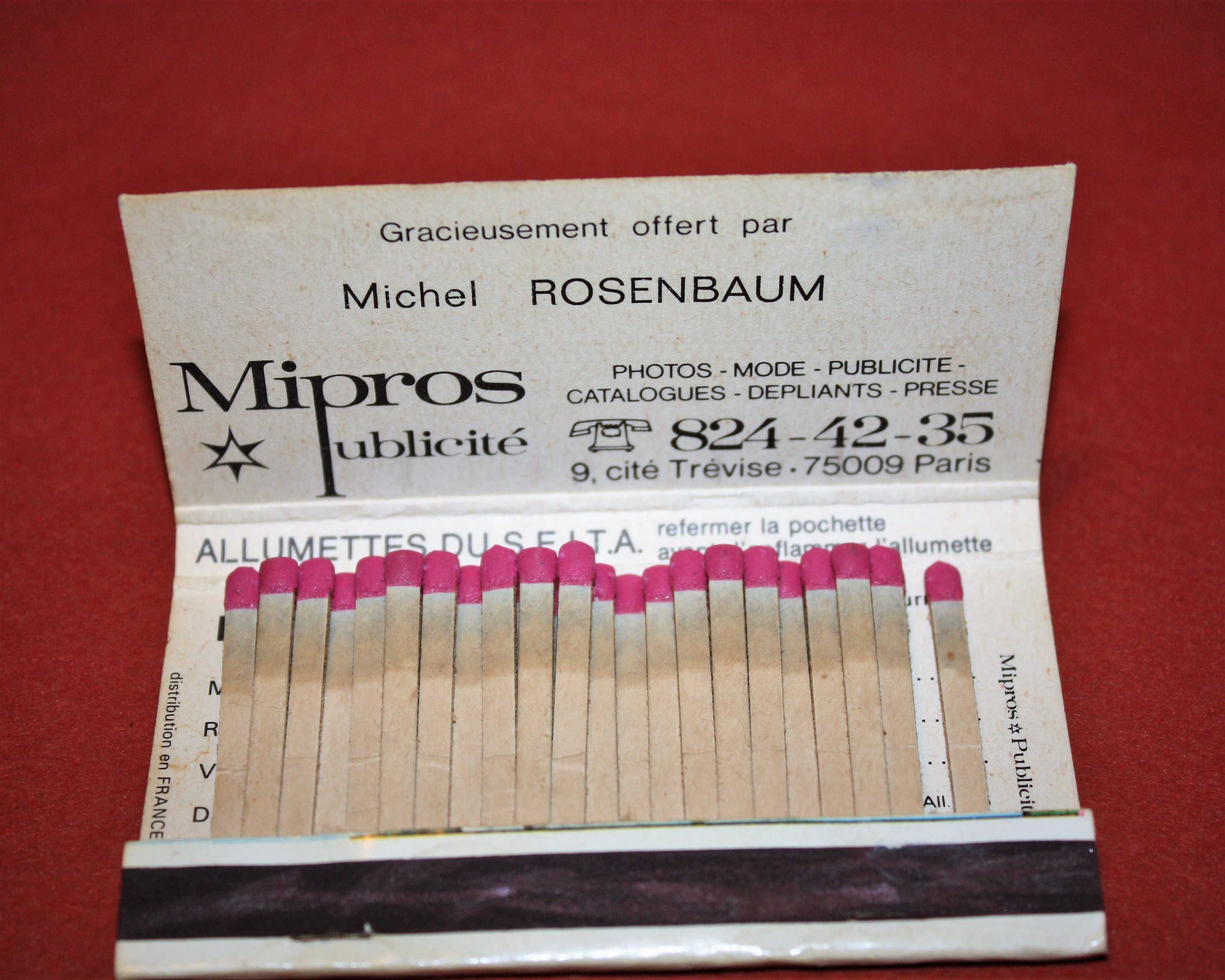 Kolekcjonerskie zapałki - lata 70/80 XX w