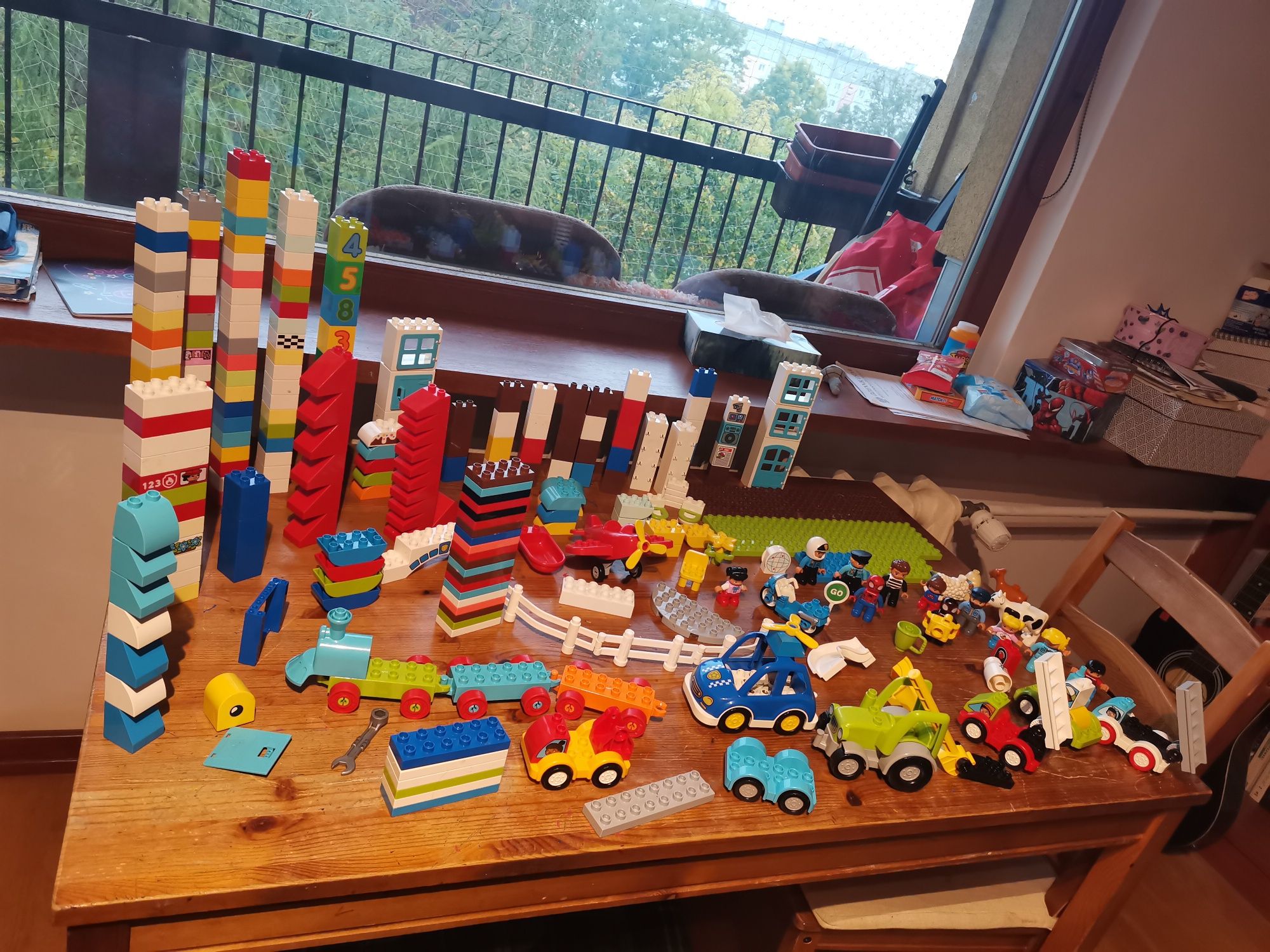 Paczka lego duplo