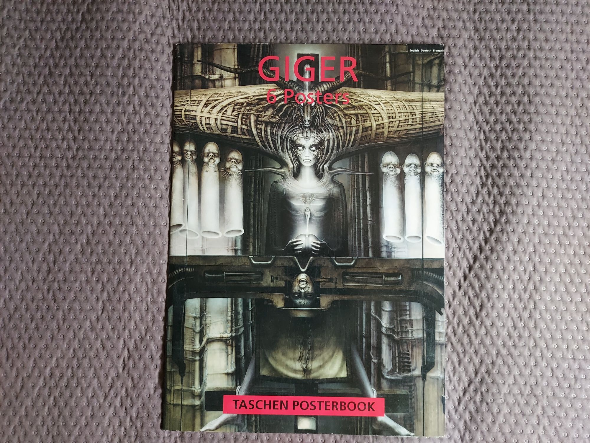 Giger 6 Posters Taschen