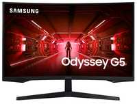 Monitor Gamingowy Z Zakrzywionym Ekranem Wqhd Samsung Odyssey G5