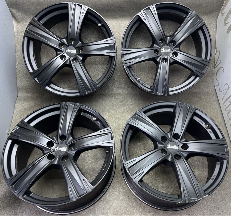 Диски Advanti R19 5 112 et35 J8.5 чорні Mercedes audi q5 a6 a5