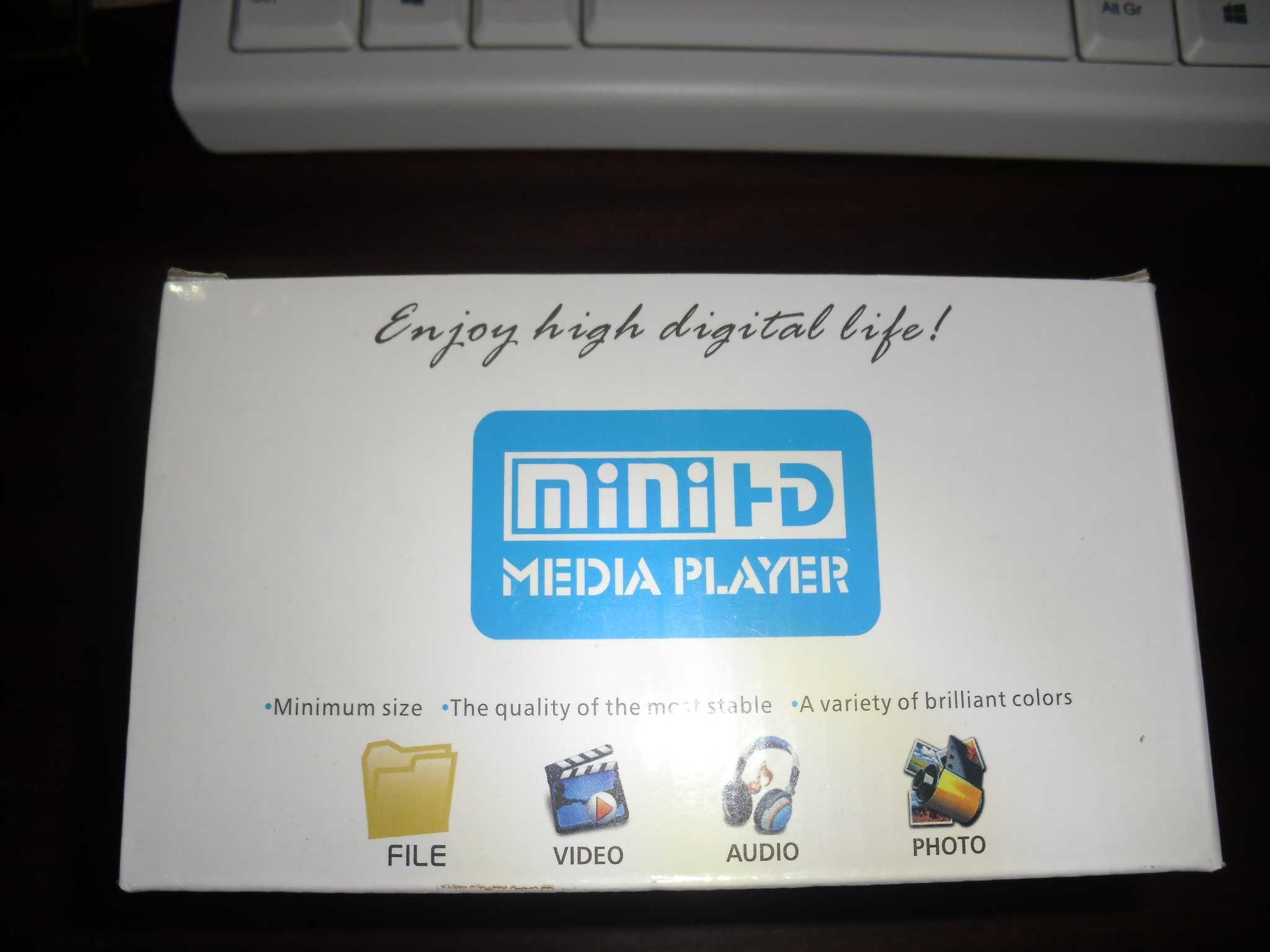Box android HD media player mini 1080