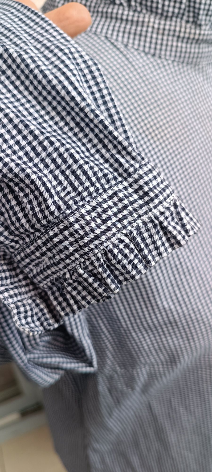 Bawełniana koszula Elegancka Koszula w kratkę s.Oliver koszula