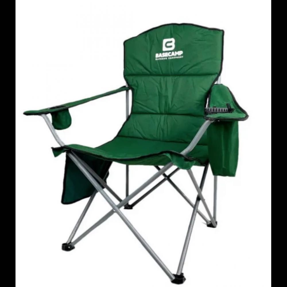 Розкладне крісло BaseCamp Hunter для пікніка туриста рибака стул