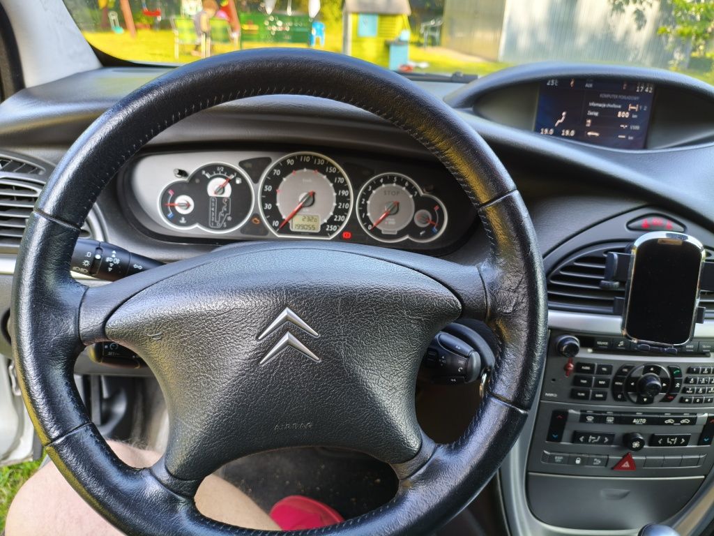 Citroen C5 automat wersja Exlusive