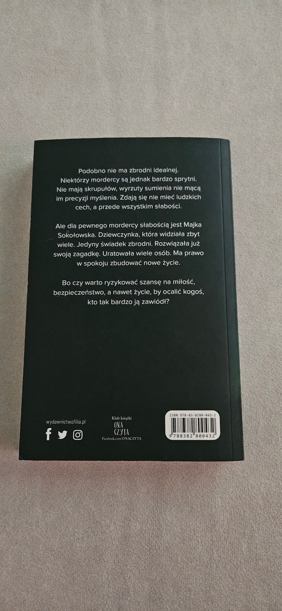 Książka Cienie Zła