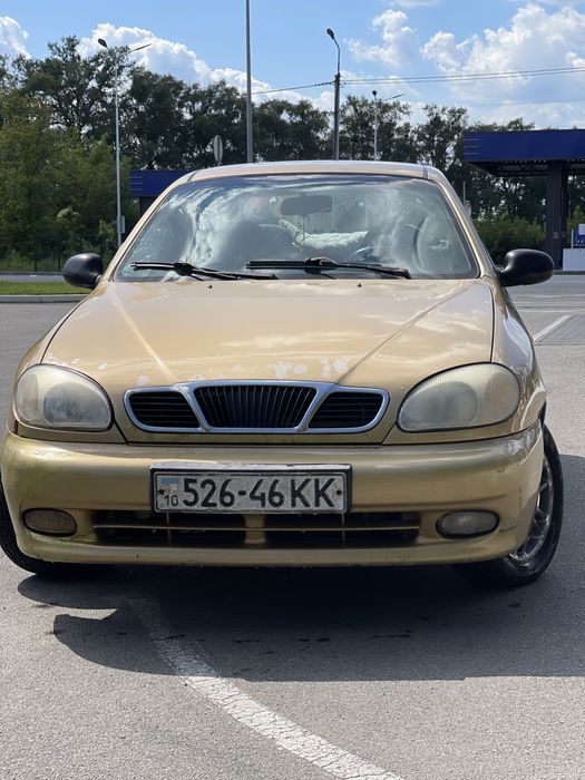 Продам Daewoo Lanos 1,6 -16 клапанів з АБС  максимальна комплектація