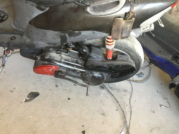 Разборка мотора  Suzuki address 110 zz inch Sport lets 2 Street mаgic