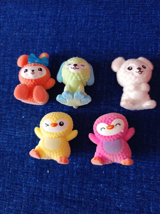 Figurki zwierzaki