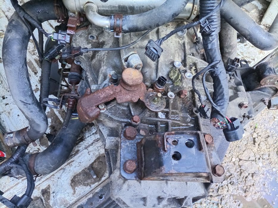 Skrzynia biegów Kia Ceed I 1,6 CRDI