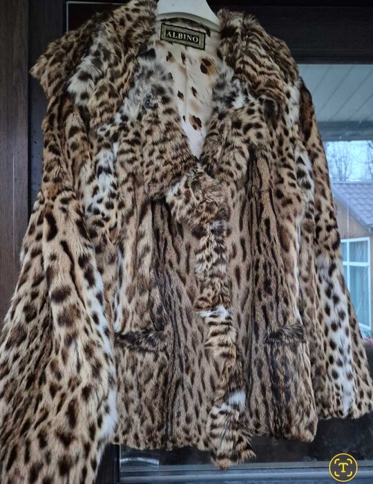 Шуба рысь,оцелот не норка.Великий розмір