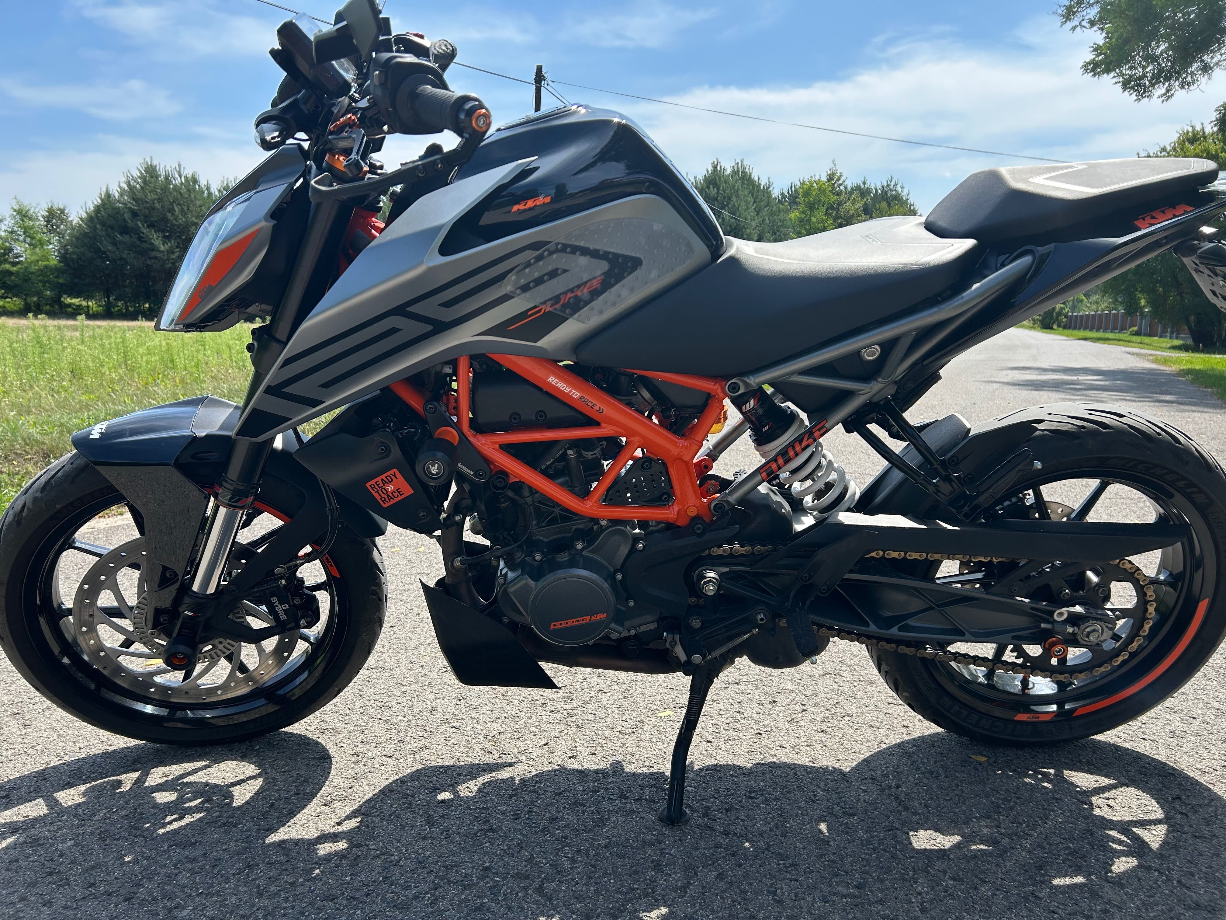 KTM DUKE 125, 2022 rok