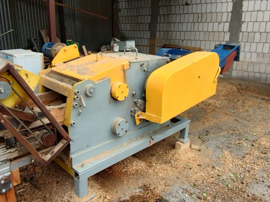 Rozdrabniacz rębak do drewna Klockner 400