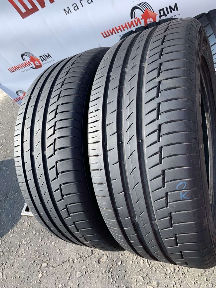 Шини 235/55 R17 Continental літо 2022 рік 6 мм