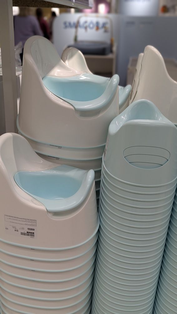 405грн Горщик дитячий LOCKIG ikea икеа горшок локкиг