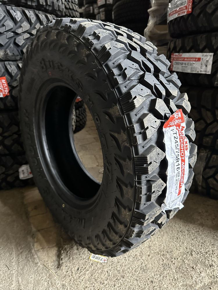 245/75R16 Maxxis Buckshot Mudder 2 MT-764 4X4