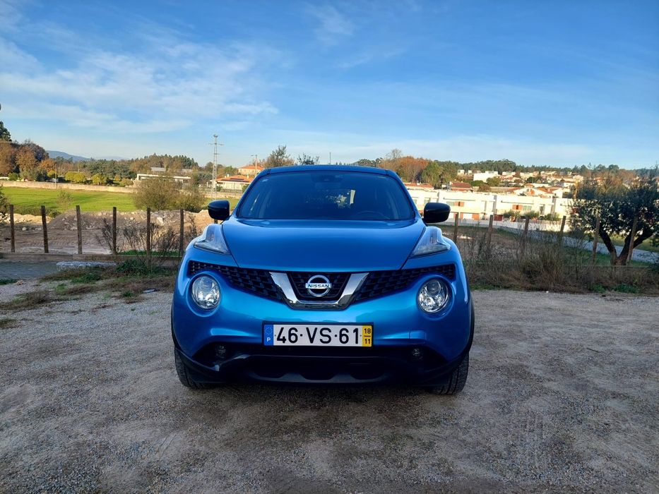 Nissan Juke Edição Limitada BOSE 1.5 dCi – 2018