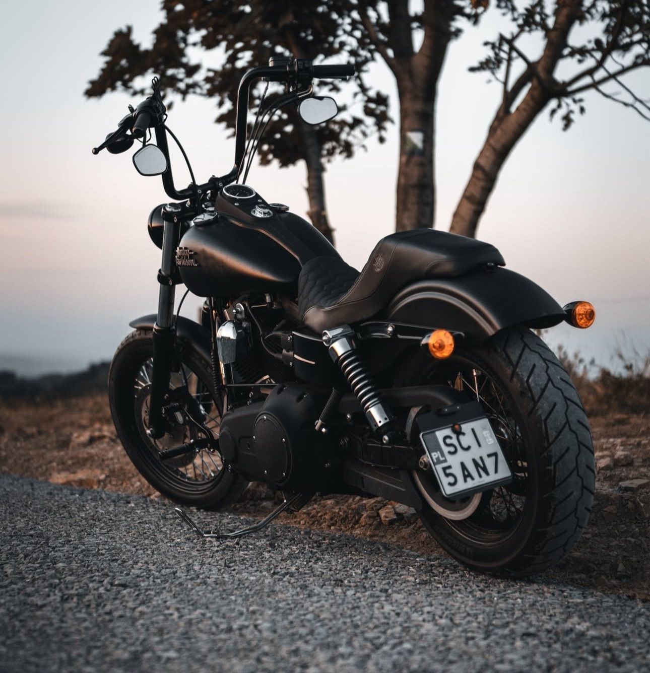 Harley-Davidson Dyna Street Bob Harley-Davidson Dyna Street Bob FXDB – wyjątkowy egzemplarz! Bobber