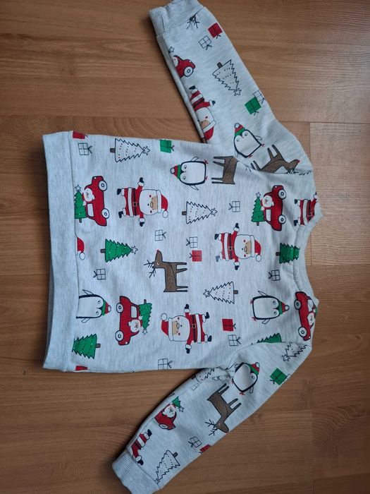 Bluza świąteczna mikołaj 92