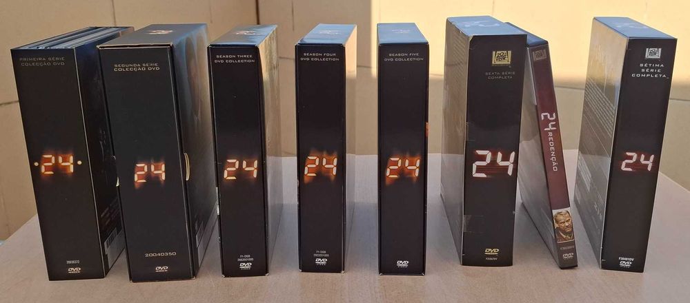 24 (TV series) Kiefer Sutherland 7 Series + DVD Redemption