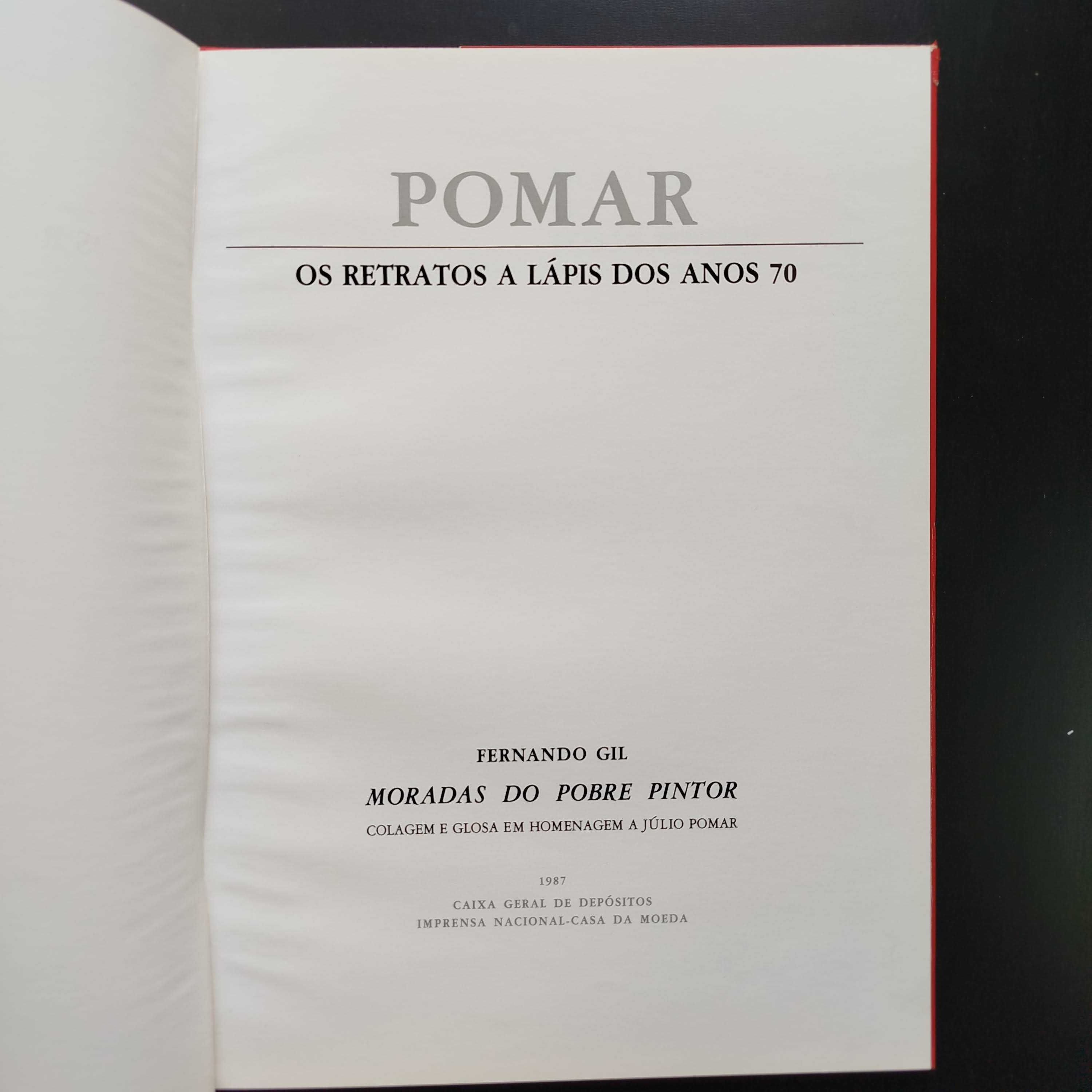 Os Retratos a Lápis dos anos 70 de Júlio Pomar