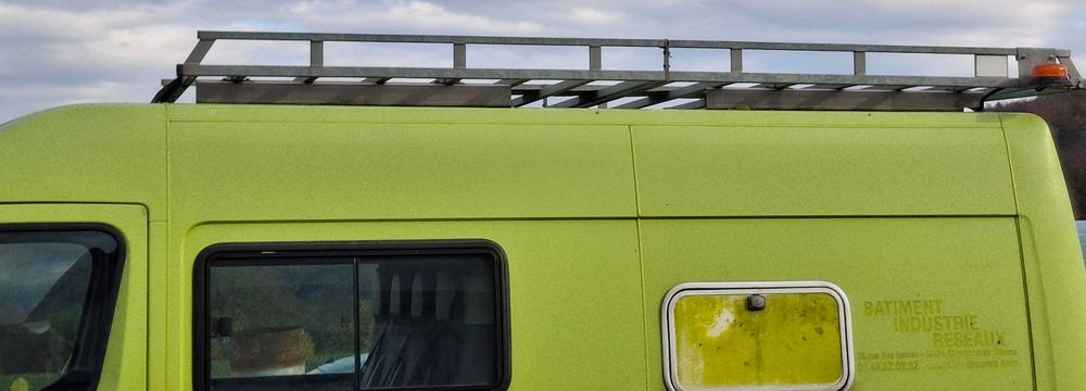 Bagażnik dachowy master L2