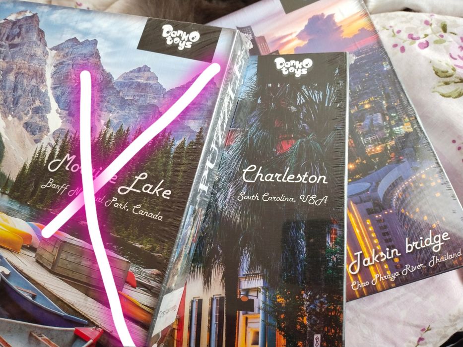 Пазли 500 елементів, Міст Джаксин, Чарлстон
Чарлстон