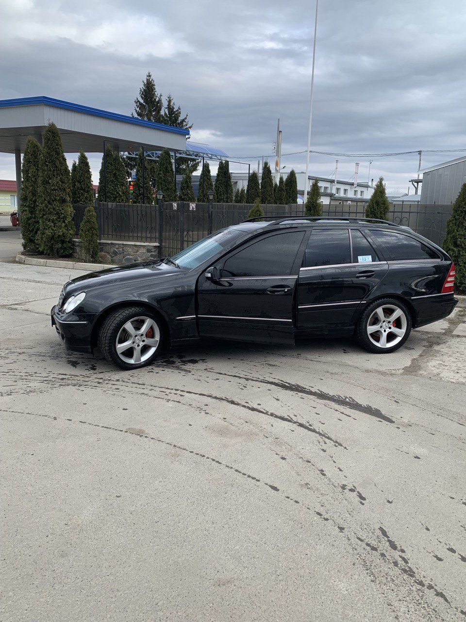 Mercedes Benz w203 c200 compressor