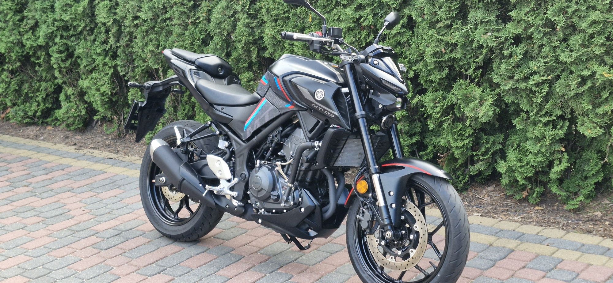 Yamaha MT 03 Nowy Model 25r! A2!