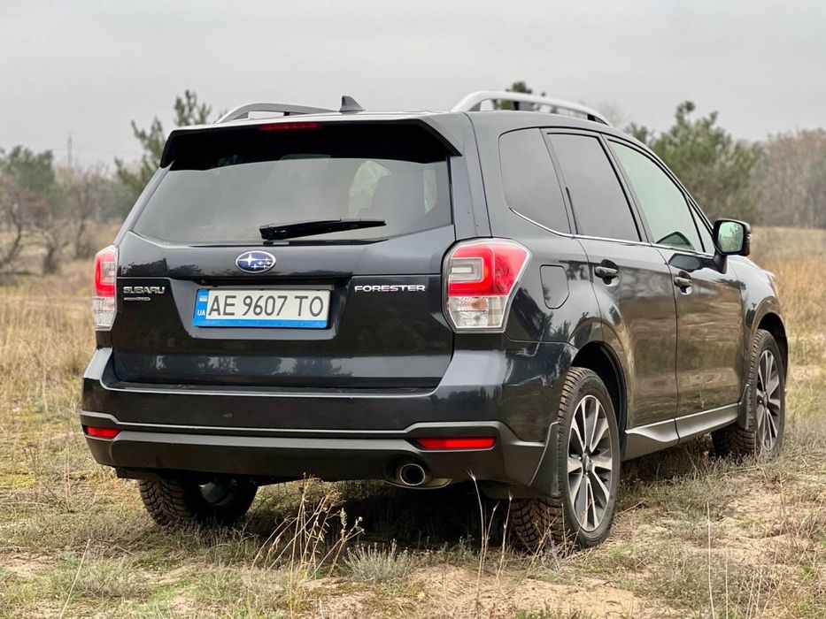 Subaru Forester 2017 официал, 1 владелец, целый по кузову