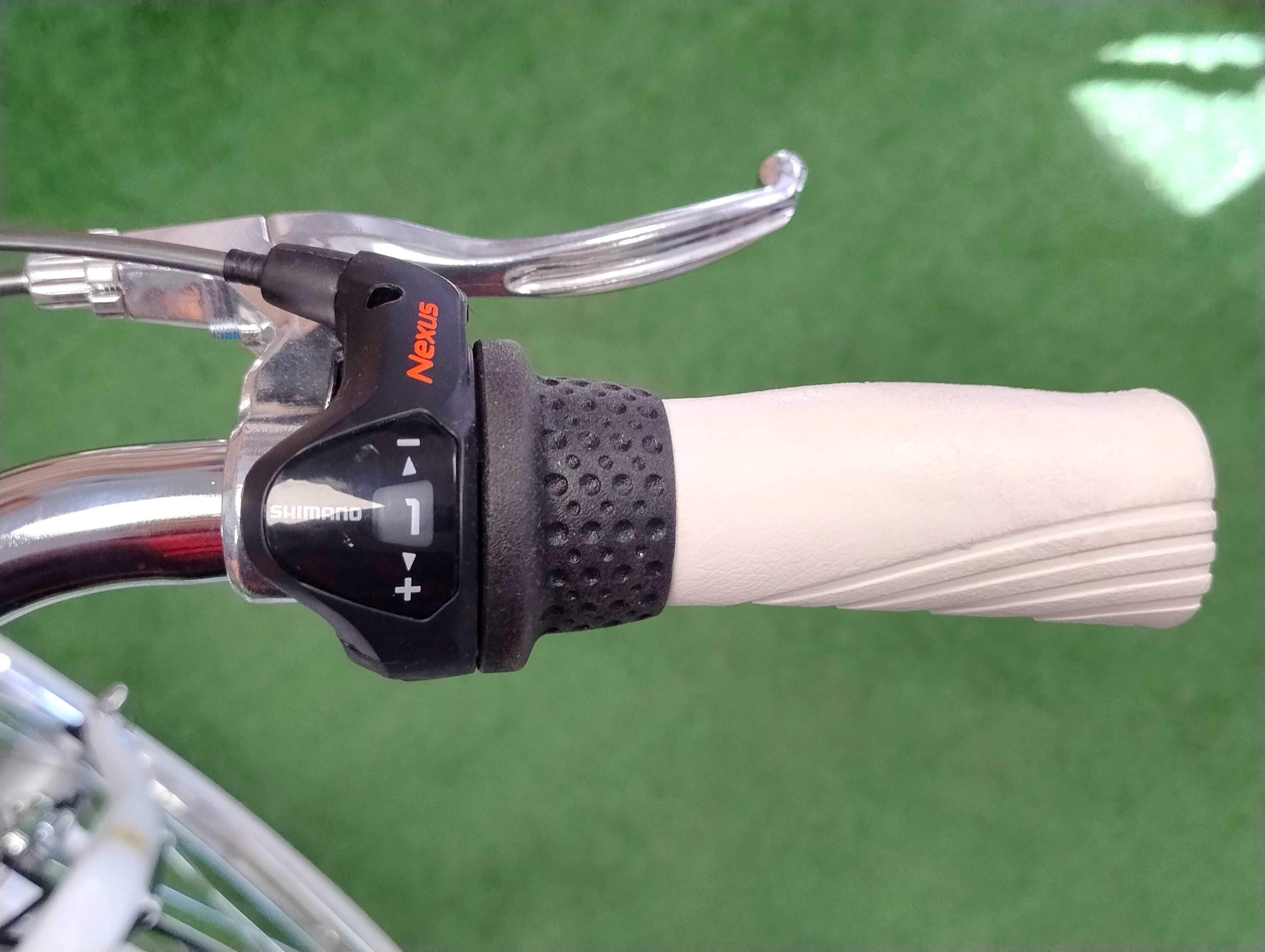 Damski Rower miejski ROMET LUIZA CLASSIC 28" Lekka rama 19"(170-185cm)